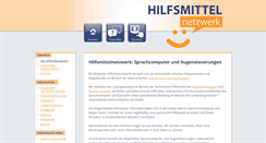 Desktop Screenshot of hmnw.de