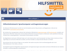 Tablet Screenshot of hmnw.de
